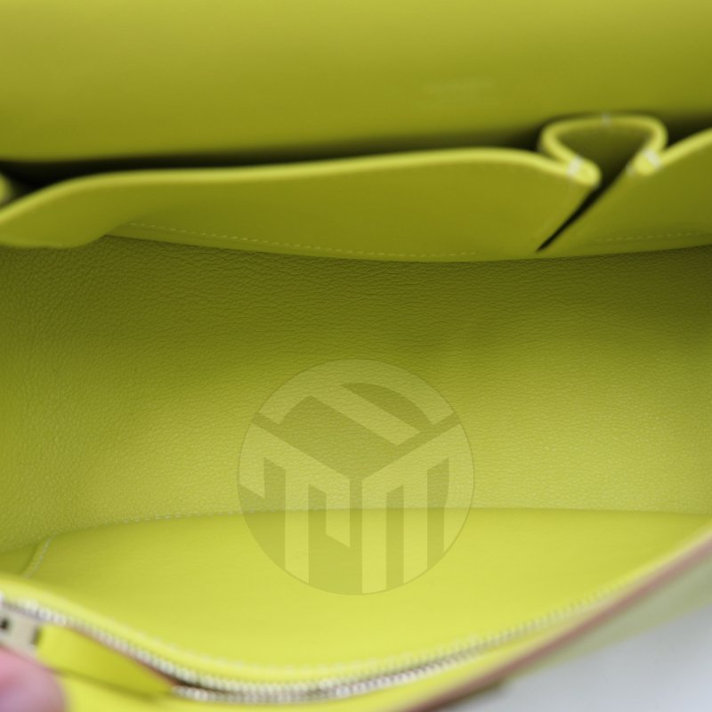 【飛天馬精品】HERMES 愛馬仕－手提包 Jypsiere 銀扣 "O刻"-5