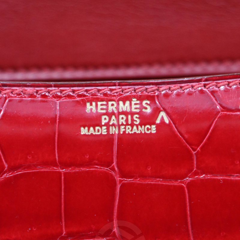 【飛天馬精品】HERMES 愛馬仕－單肩包 金扣"A刻"-5