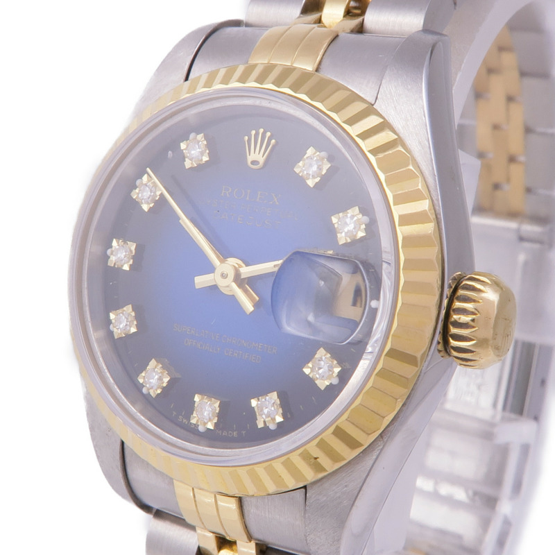 ROLEX Datejust 26mm 69173G-2