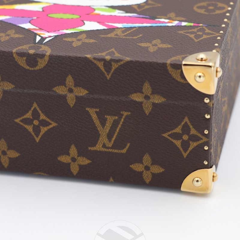 LOUIS VUITTON 路易威登 -手提木箱珠寶盒/LV x 村上隆 聯名款"洋蔥頭"-2