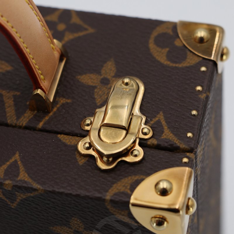 LOUIS VUITTON 路易威登 -手提木箱珠寶盒/LV x 村上隆 聯名款"洋蔥頭"-3