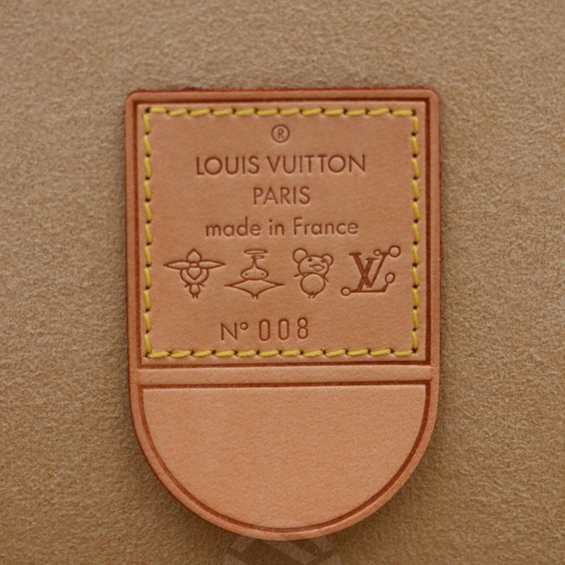 LOUIS VUITTON 路易威登 -手提木箱珠寶盒/LV x 村上隆 聯名款"洋蔥頭"-4