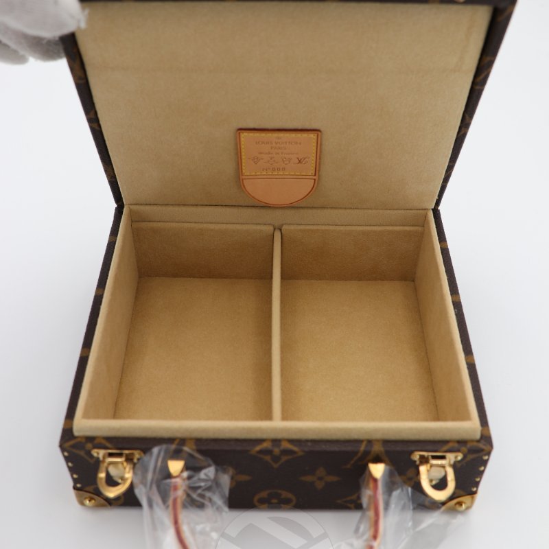 LOUIS VUITTON 路易威登 -手提木箱珠寶盒/LV x 村上隆 聯名款"洋蔥頭"-5