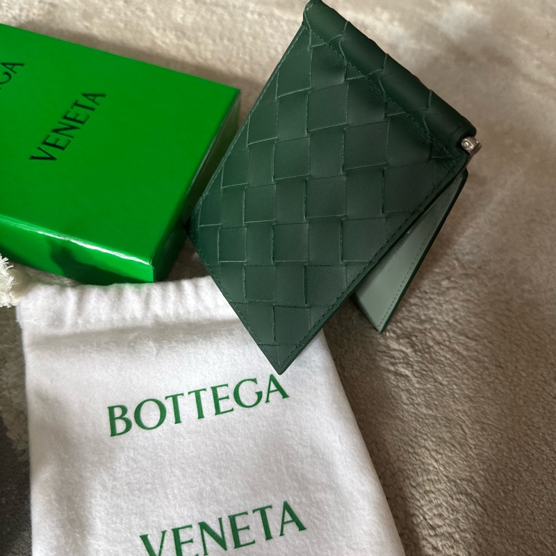 BOTTEGA VENETA 六卡鈔票夾（全新）-4
