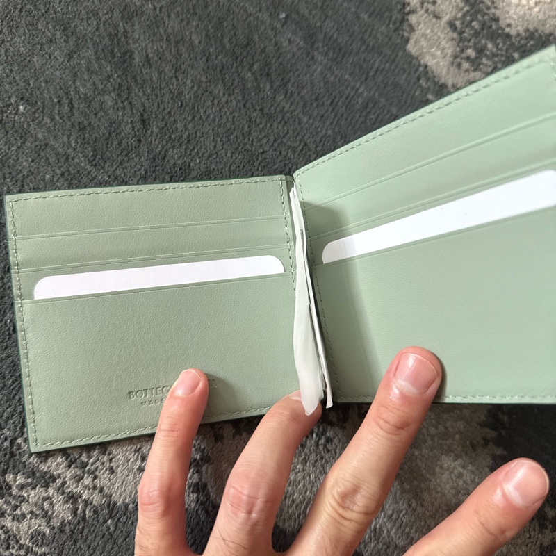 BOTTEGA VENETA 六卡鈔票夾（全新）-8