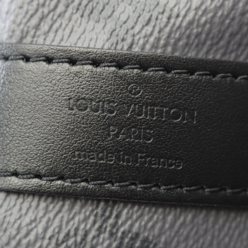 LOUIS VUITTON Keepall Bandouliere 35 單肩手提包 M46655 Monogram eclipse LV-3