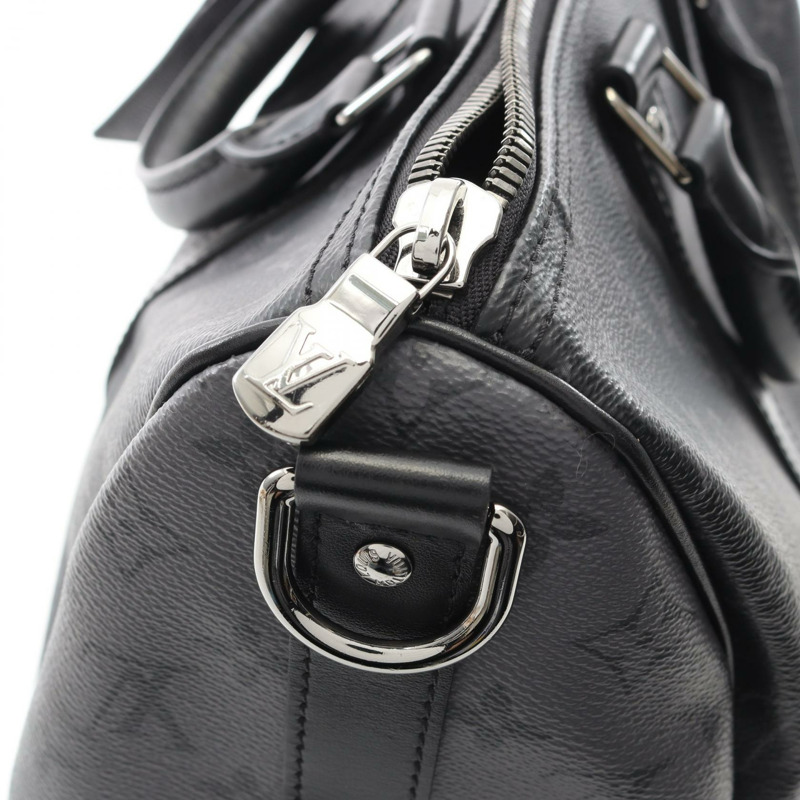 LOUIS VUITTON Keepall Bandouliere 35 單肩手提包 M46655 Monogram eclipse LV-8