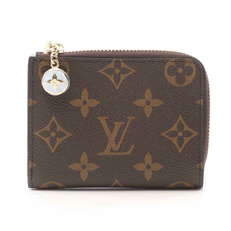 LOUIS VUITTON Portefeuille Noah Compact 三折皮夾 M14530 Monogram 二手 LV-0