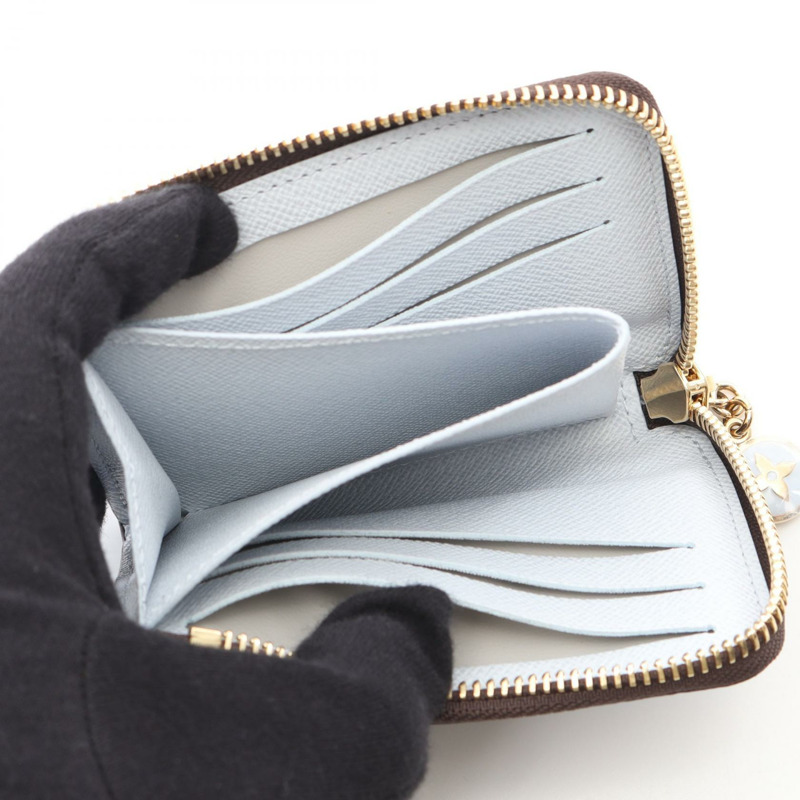 LOUIS VUITTON Portefeuille Noah Compact 三折皮夾 M14530 Monogram 二手 LV-2