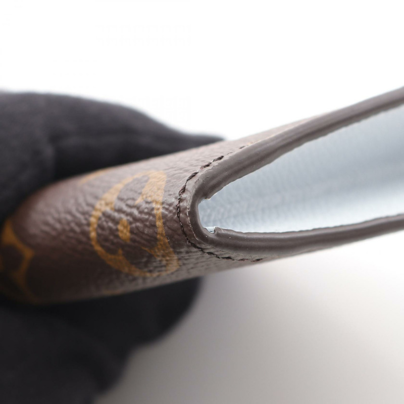 LOUIS VUITTON Portefeuille Noah Compact 三折皮夾 M14530 Monogram 二手 LV-4