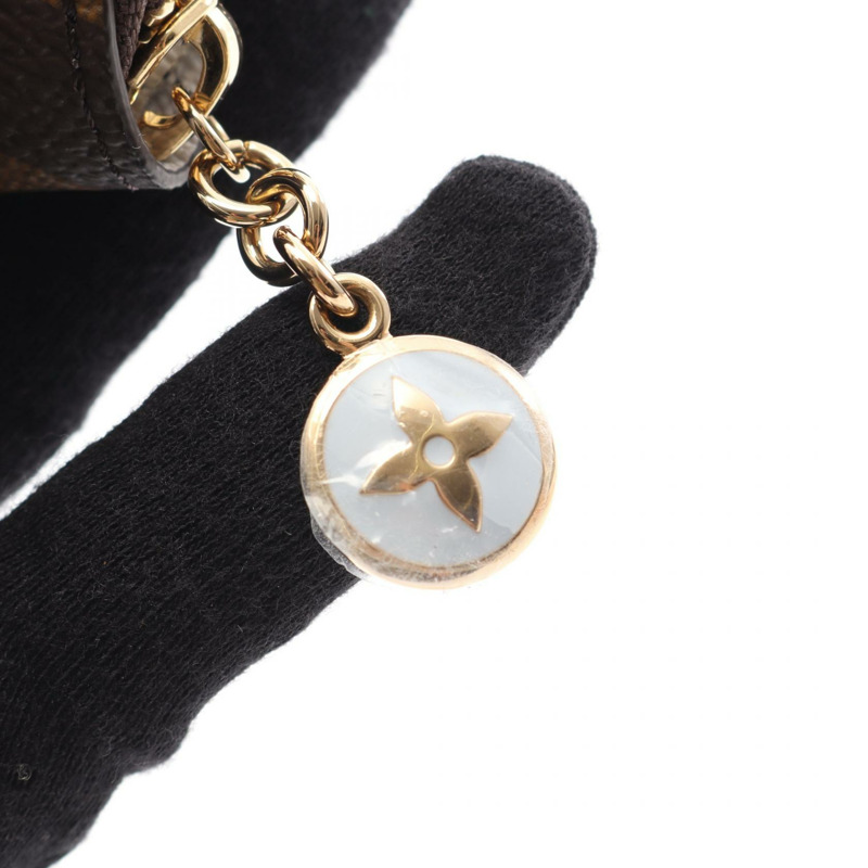 LOUIS VUITTON Portefeuille Noah Compact 三折皮夾 M14530 Monogram 二手 LV-5