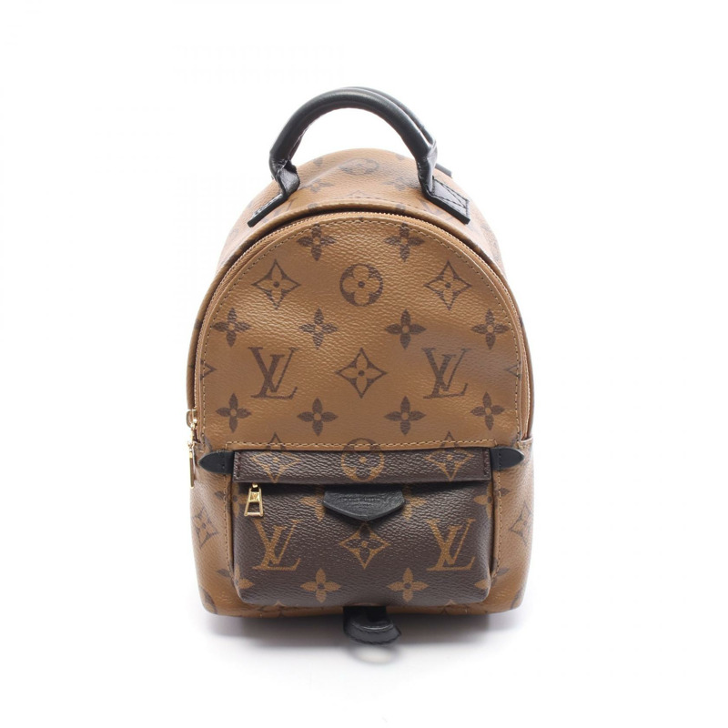 LOUIS VUITTON 棕櫚泉迷你背包 M44872 Monogram Reverse LV-1