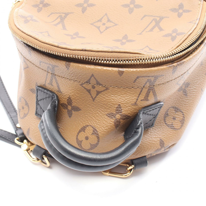 LOUIS VUITTON 棕櫚泉迷你背包 M44872 Monogram Reverse LV-6