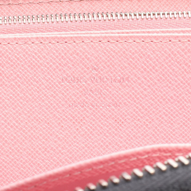 路易威登 Zippy Around 長版皮夾 M69386 Epi 皮革 灰色 Etain 粉紅色 二手-3