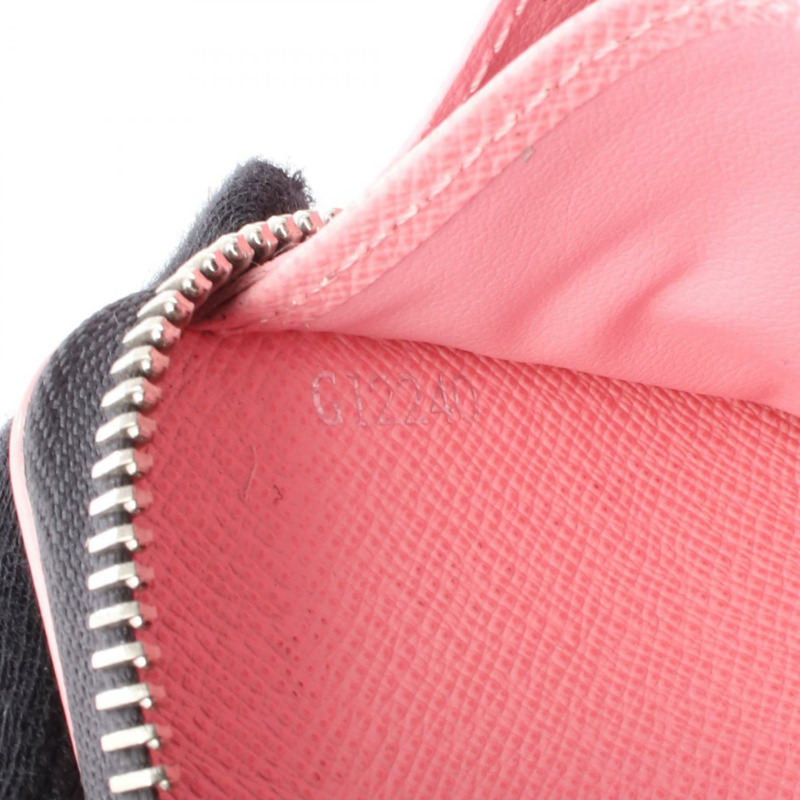 路易威登 Zippy Around 長版皮夾 M69386 Epi 皮革 灰色 Etain 粉紅色 二手-4