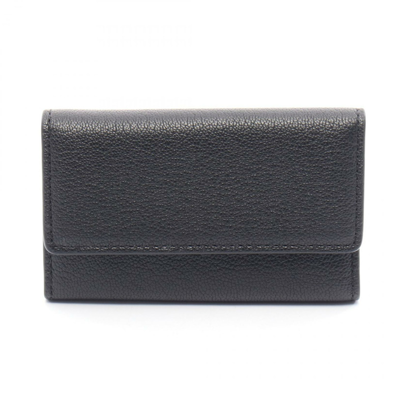 Maison Margiela 鑰匙圈 S55UA0026P4806T8013 皮革 黑色 全新 女款-0