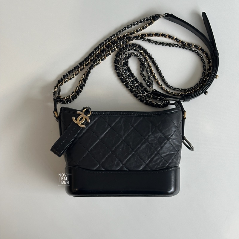 99新🆕 芯片款 Chanel 香奈兒 流浪包小號 斜背包-0
