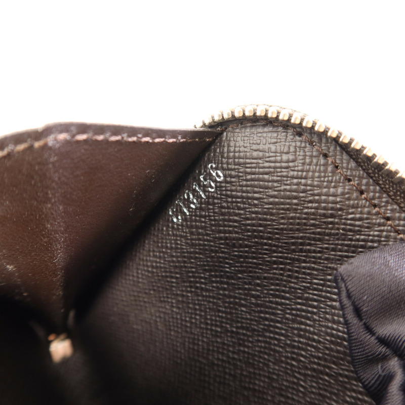 LOUIS VUITTON Damier Card Case銀扣卡片套-6