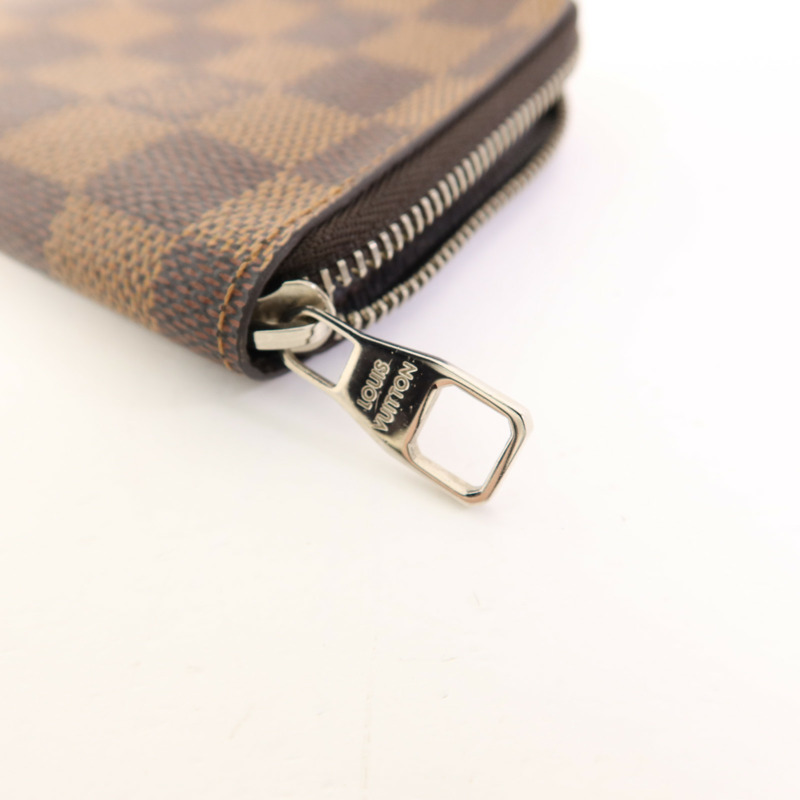LOUIS VUITTON Damier Card Case銀扣卡片套-7
