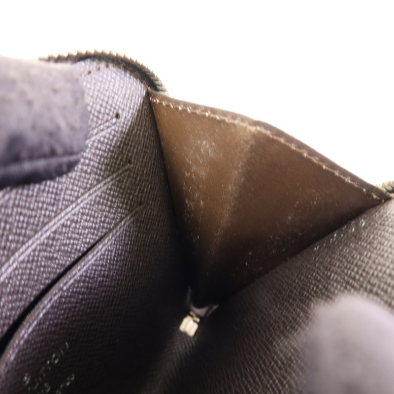 LOUIS VUITTON Damier Card Case銀扣卡片套-12