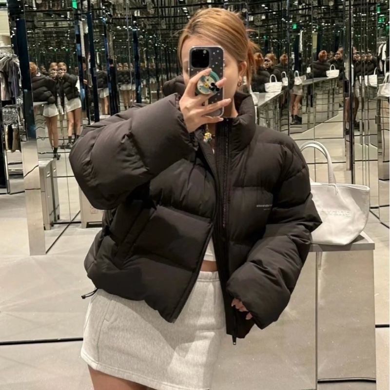 促銷品 Alexander Wang 羽絨 粉紅色 XS-2