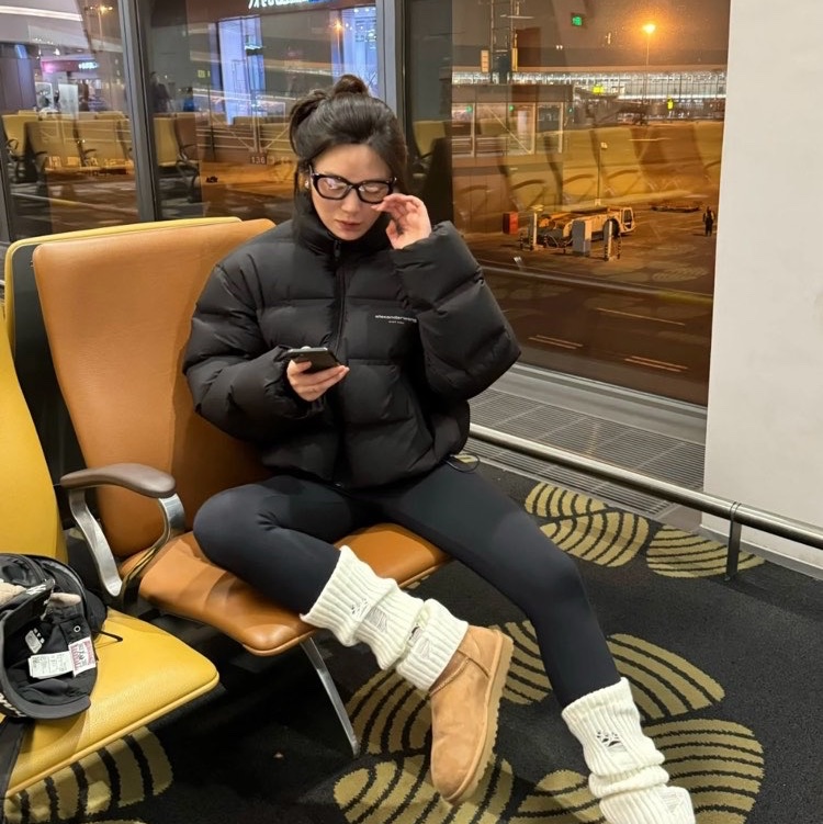 促銷品 Alexander Wang 羽絨 粉紅色 XS-3