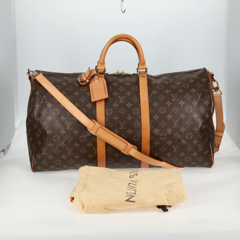 【日本直送】路易威登 Monogram Keepall Bandouliere 55 波士頓包 M41414 LV 授權 138960A-11