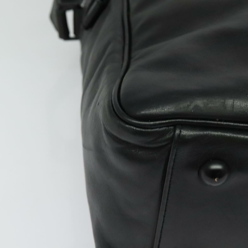 【日本直送】路易威登 Monogram Difference Clarkson 包款皮革黑色 M92402 正品 BA4980-8