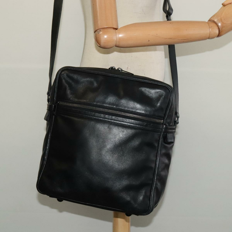 【日本直送】路易威登 Monogram Difference Clarkson 包款皮革黑色 M92402 正品 BA4980-20