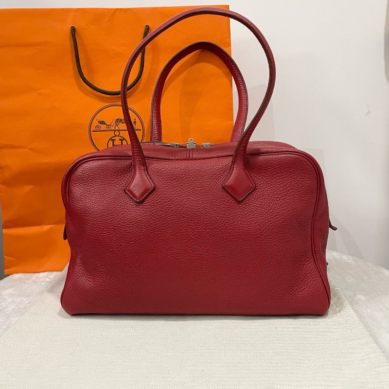 Hermes愛馬仕 victoric維多利亞36 手提包 肩背包 框N刻-0