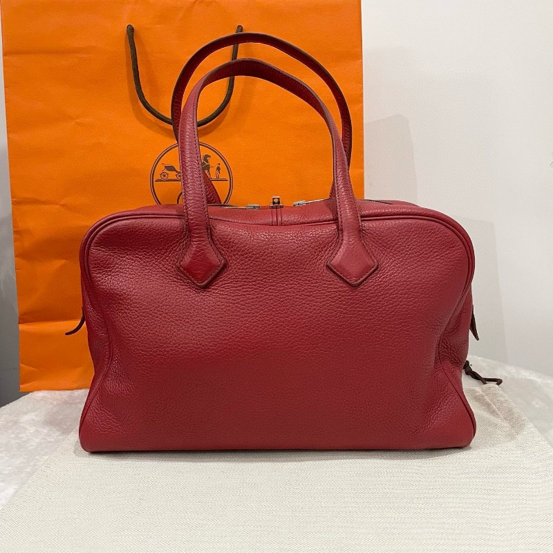 Hermes愛馬仕 victoric維多利亞36 手提包 肩背包 框N刻-1