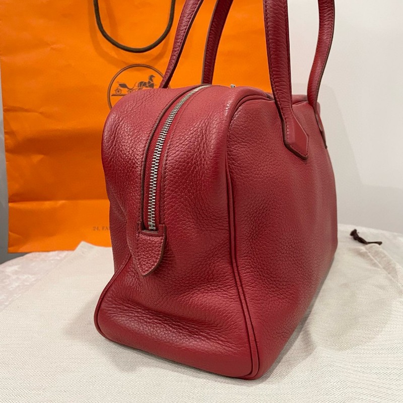 Hermes愛馬仕 victoric維多利亞36 手提包 肩背包 框N刻-2