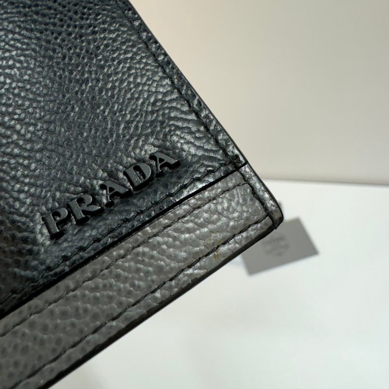 PRADA 對開長夾/皮夾 88成新-7