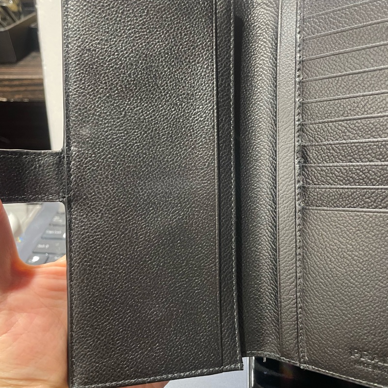 PRADA 對開長夾/皮夾 88成新-8