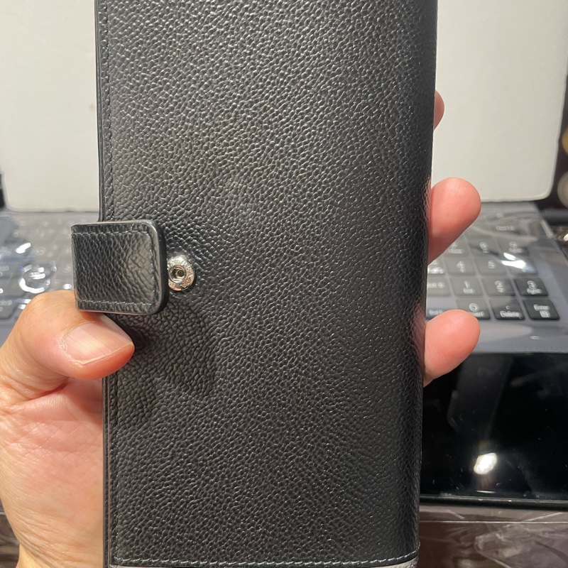 PRADA 對開長夾/皮夾 88成新-10