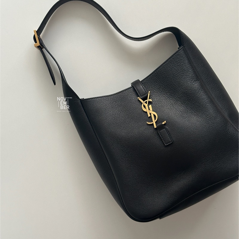 99新🆕 Saint Laurent YSL 聖羅蘭 Hobo小號 肩背包-1