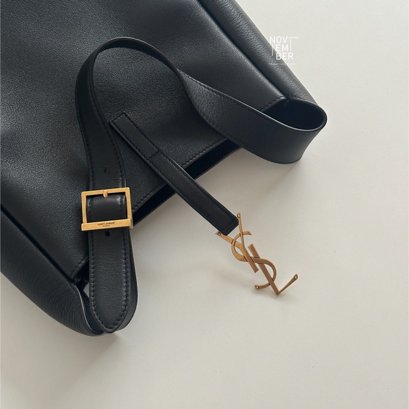 99新🆕 Saint Laurent YSL 聖羅蘭 Hobo小號 肩背包-3