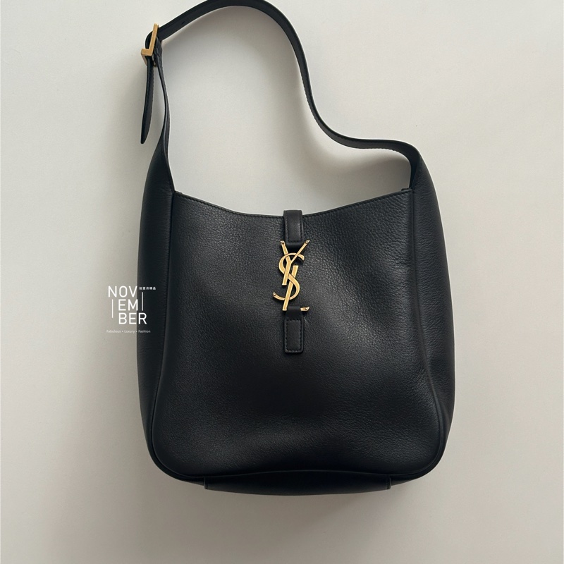 99新🆕 Saint Laurent YSL 聖羅蘭 Hobo小號 肩背包-5