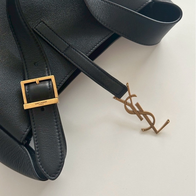 99新🆕 Saint Laurent YSL 聖羅蘭 Hobo小號 肩背包-10