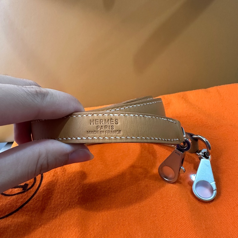 愛馬仕 雙環外缝32 Kelly 馬鞍皮 肩帶鎖具齊全，框F刻-18