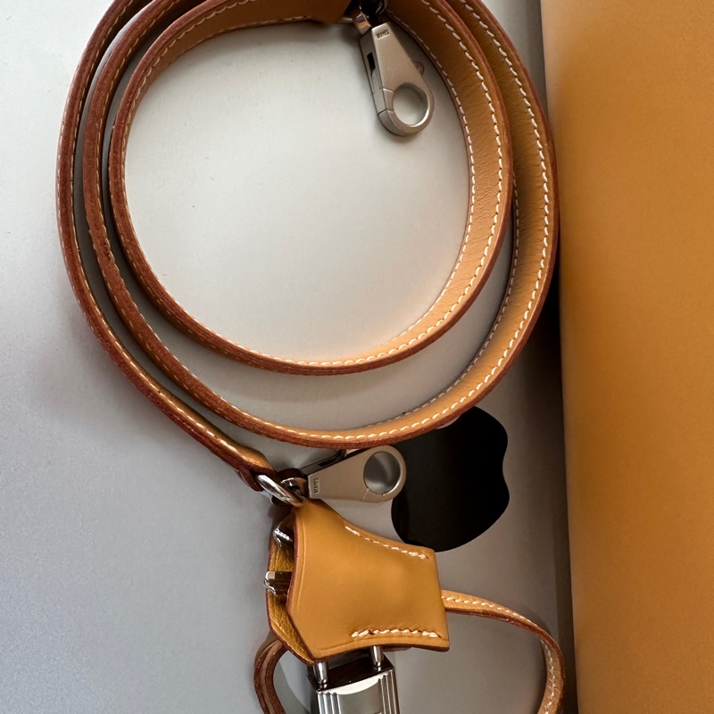 愛馬仕 雙環外缝32 Kelly 馬鞍皮 肩帶鎖具齊全，框F刻-19