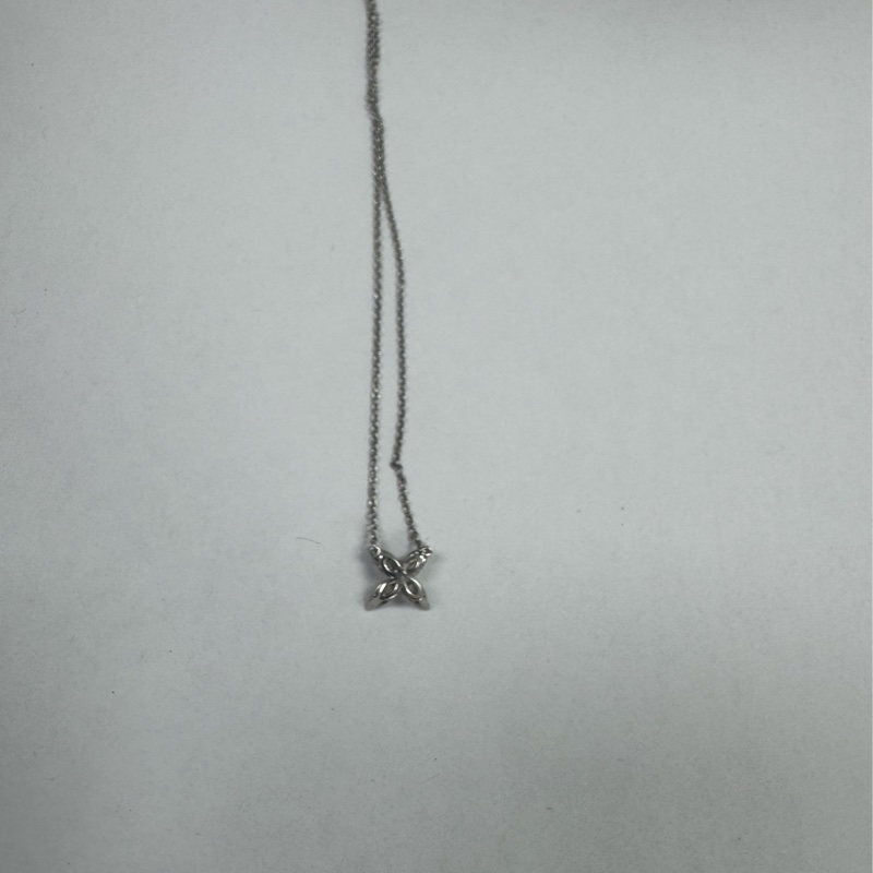 Tiffany&co. victoria mini鑽石項鍊-7