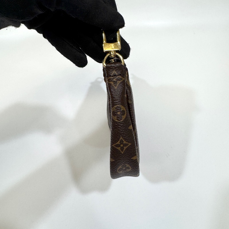 LV原花綠背帶五合一麻將包M44813-14