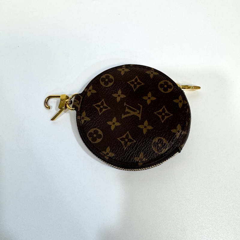 LV原花綠背帶五合一麻將包M44813-16