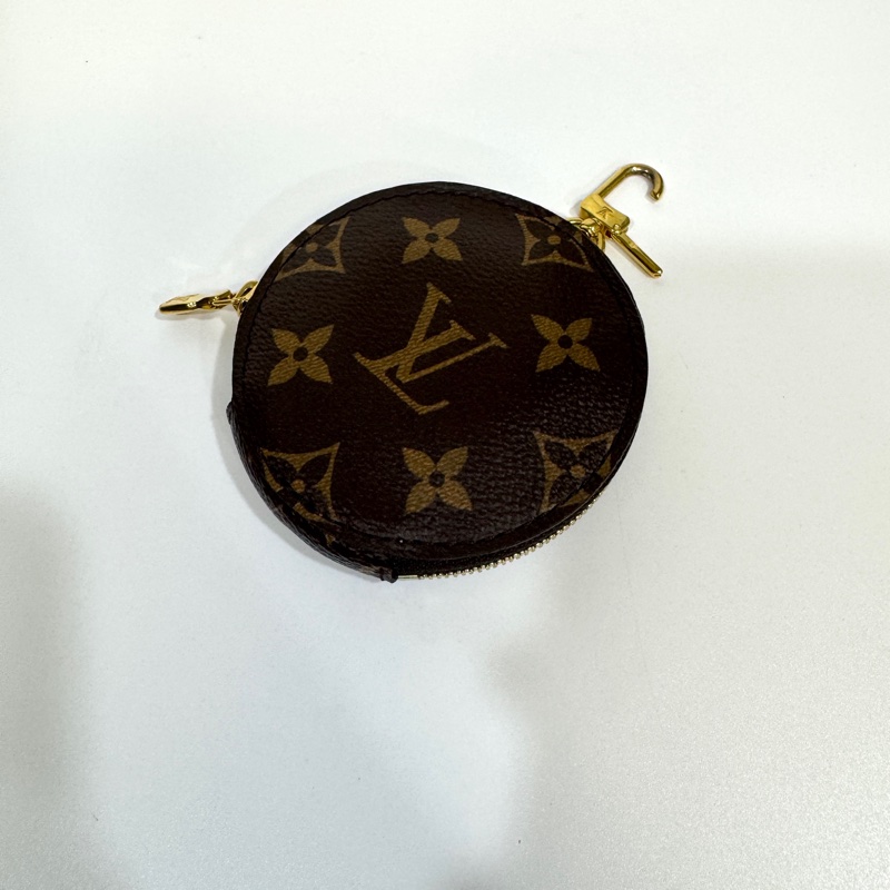 LV原花綠背帶五合一麻將包M44813-17