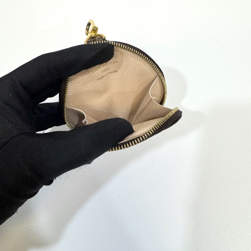 LV原花綠背帶五合一麻將包M44813-18