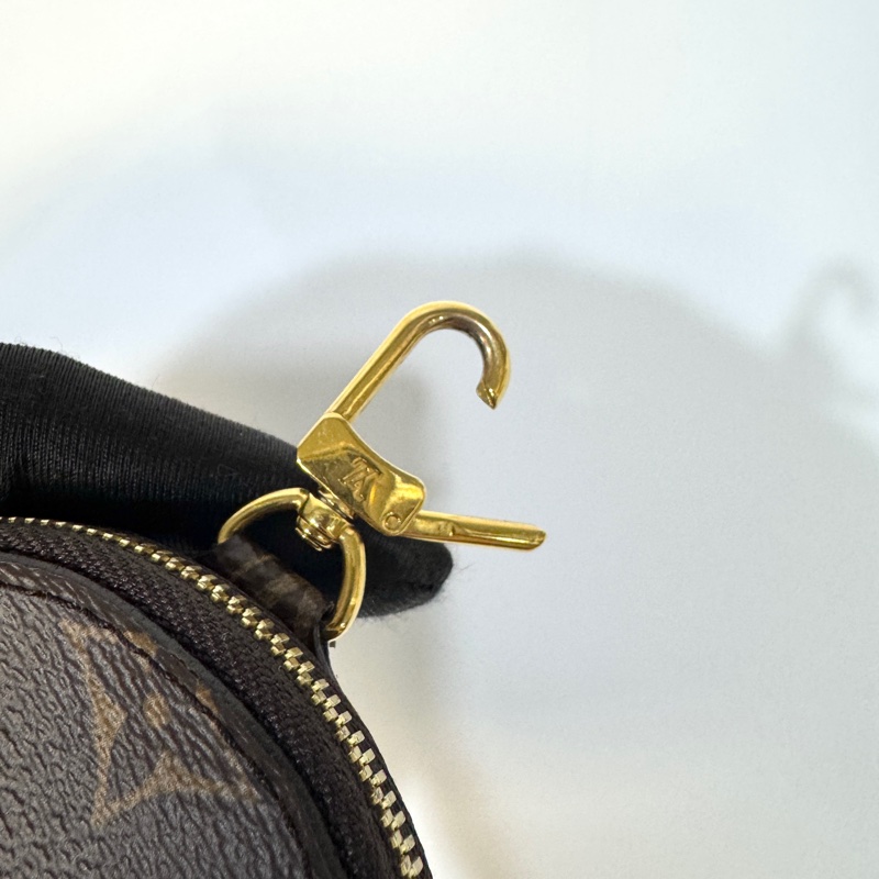 LV原花綠背帶五合一麻將包M44813-31