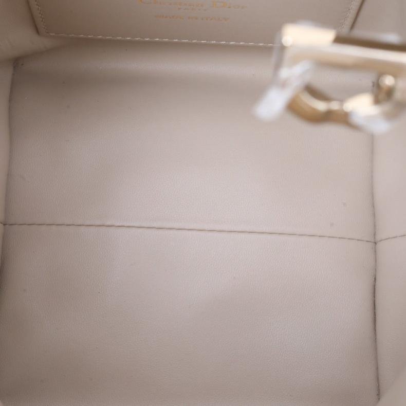 米色 皮革C 金釦 2025 Toujours 豎版 13cm-5