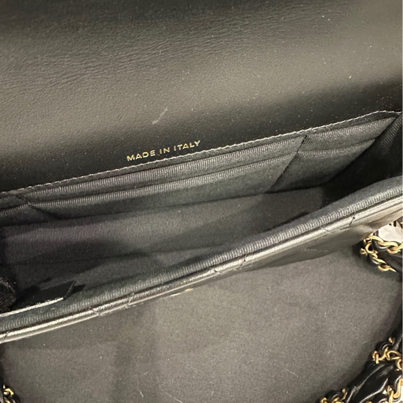 香奈兒 Chanel 23k 法棍包 黑金 全新現貨-4