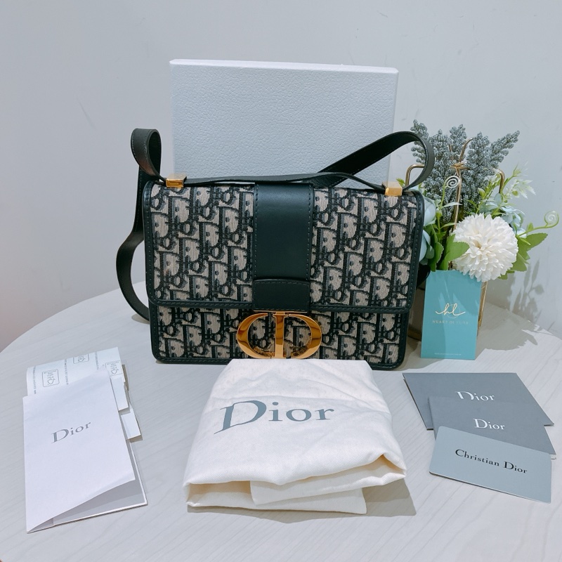 TK1799 CHRISTIAN DIOR 迪奧中號蒙田肩帶包包30 MONTAIGNE SHOULDER BAG-10